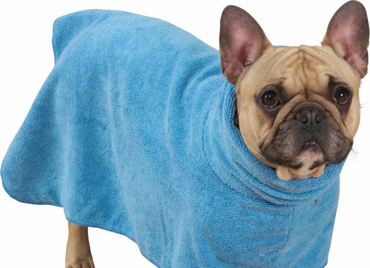 Produktbild Trixie Bademantel (XS, Hundemantel)