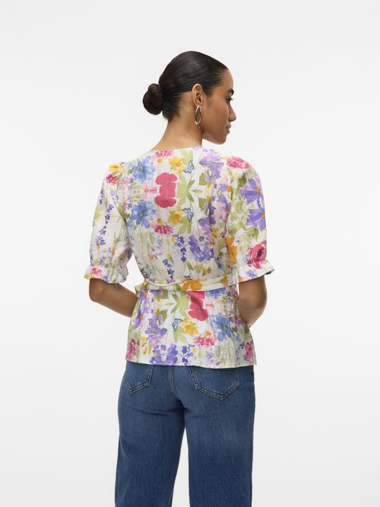 Image du produit Vero Moda Normal geschnitten V-Ausschnitt Top Top (XS)