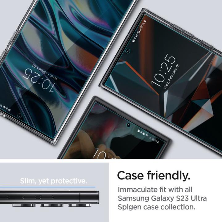 Actual product image Spigen Neo Flex (1 Piece, Samsung Galaxy S21)