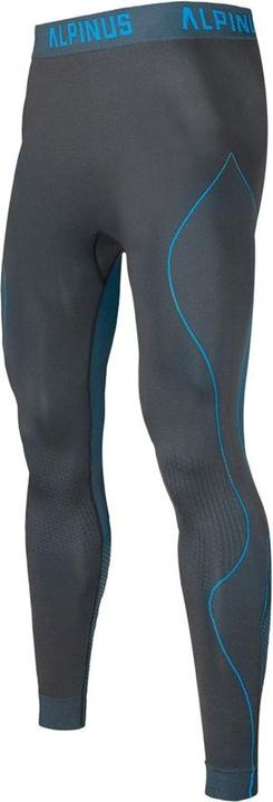 Produktbild Alpinus Spodnie termoaktywne męskie Active Base Layer szare GT43865 S (S)