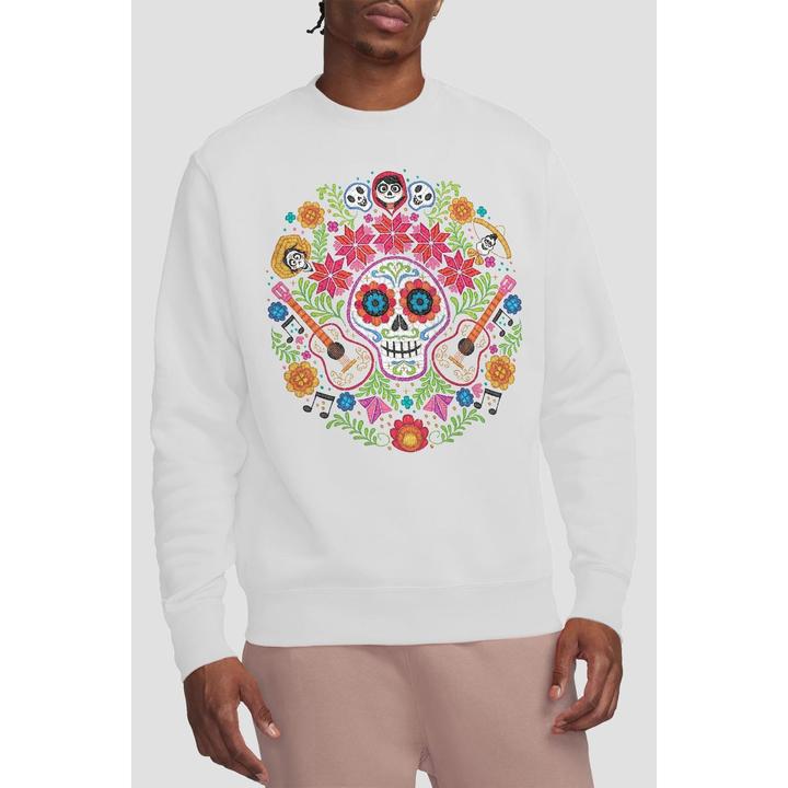 Immagine prodotto La Maison du Coco Day Of The Dead Felpa Ernesto Miguel Hector Tasca a Toppa Adulto Unisex (S)