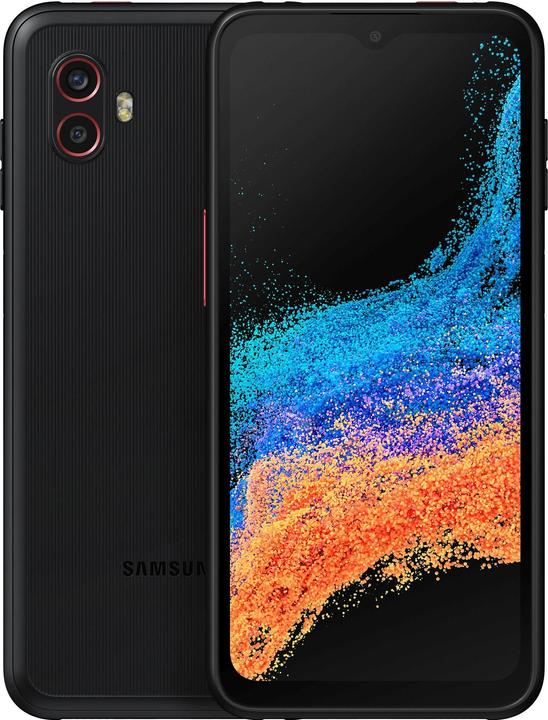 Actual product image Samsung Xcover 6 Pro EE Enterprise Edition (128 GB, Black, 6.60", Dual SIM, 50 Mpx, 5G)
