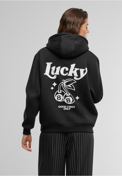 Produktbild Miss Tee Lucky Cherry Ladies Fluffy Hoody - 182023 (S)