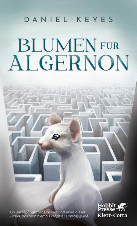 Produktbild Blumen für Algernon (Deutsch, Daniel Keyes, Eva-Maria Burgerer, 2024)