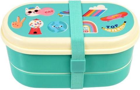 Actual product image Rex London Children's Bento Box Top Banana
