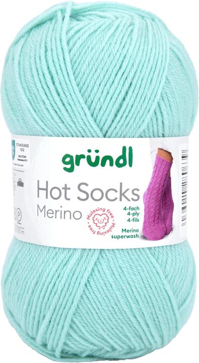 Actual product image Gründl Wolle "Hot Socks Merino" (200 m)