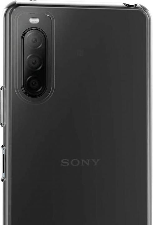 Produktbild Screenguard Sony Xperia 10 II Flexible TPU Clear Case (Sony Xperia 10 II)