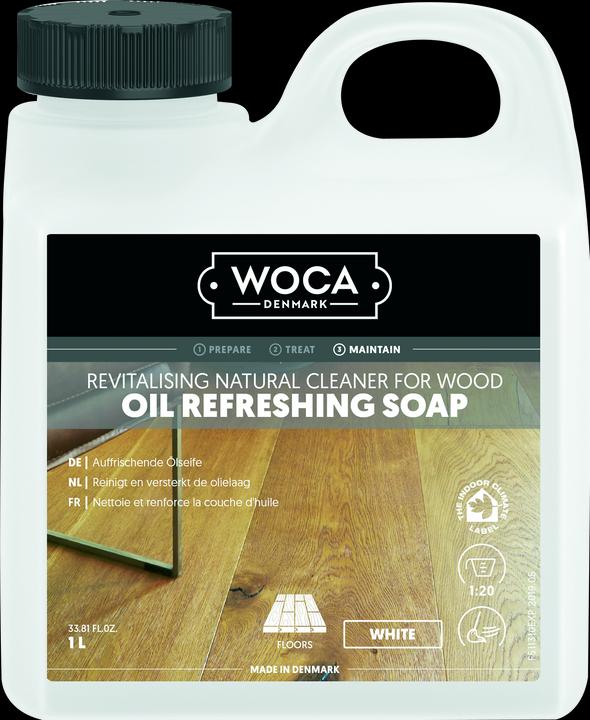 Immagine prodotto Woca Olio rinfrescante (Bianco, 1 l)