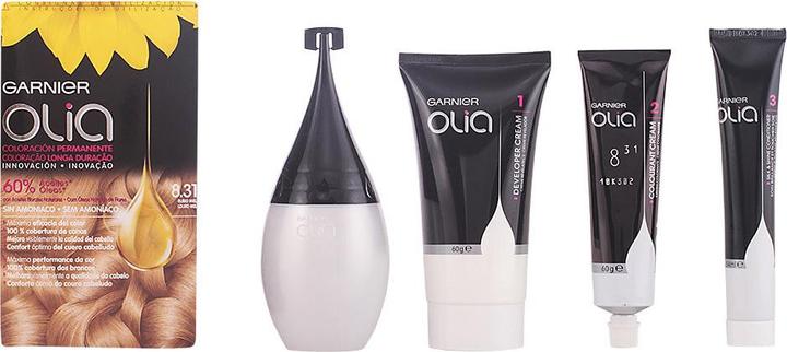 Immagine prodotto Garnier OLIA Coloración Permanente #8,31 Rubio Miel 4 pz (8,31 Biondo miele)