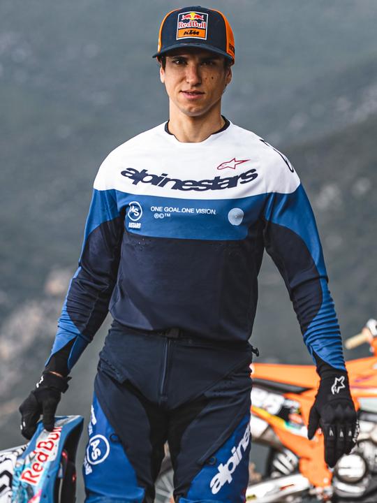 Actual product image Alpinestars Pant Pro-Dura Blue (Men, 34)