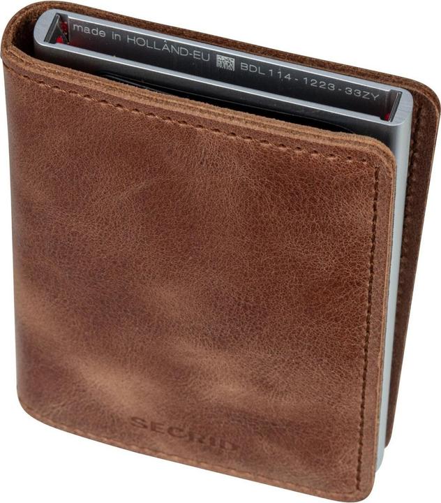 Produktbild Secrid Slimwallet Vintage Cognac-Silver