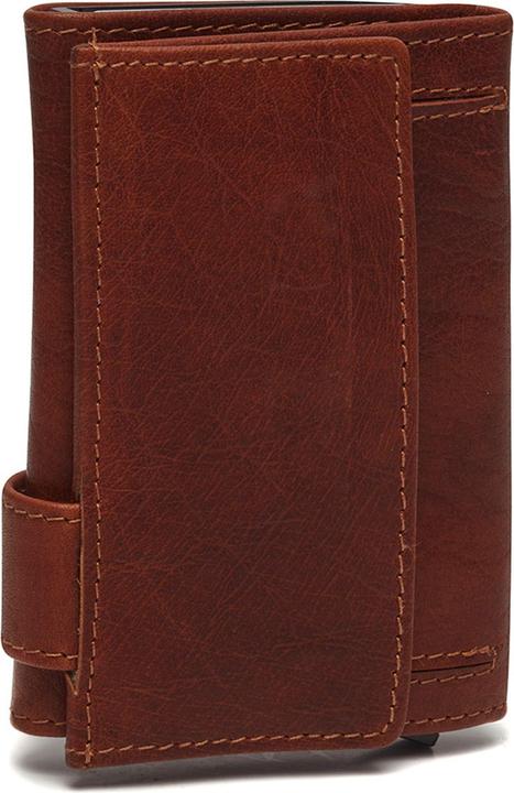 Produktbild The Chesterfield Brand Mannheim Geldbörse RFID Schutz Leder 7 cm