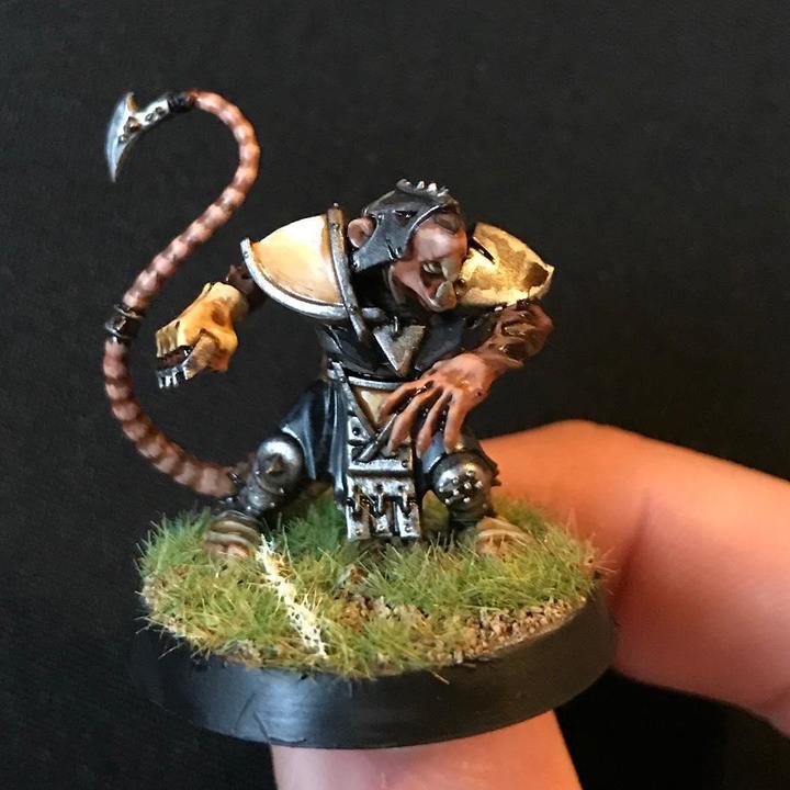 Actual product image Games Workshop Blood Bowl - Seconde Saison : Skaven Team (Plastic)