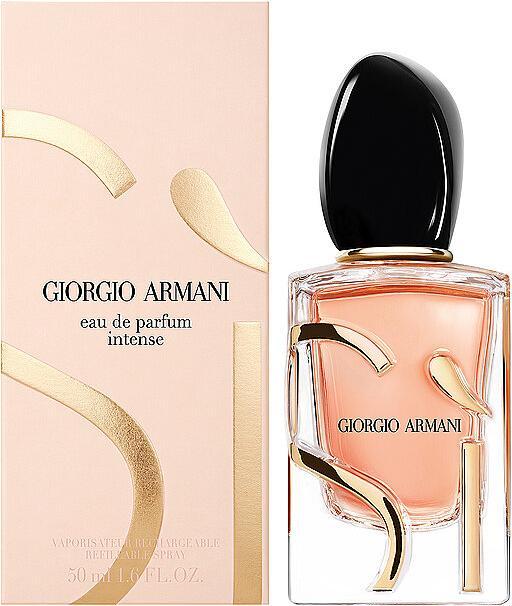 Actual product image Giorgio Armani Sì Eau de Parfum Intense (Eau de parfum, 50 ml)