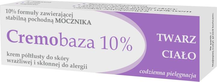 Produktbild Cremobaza 10% - Urea semi-fat cream for sensitive and allergy-prone skin 30g (30 ml, Tagescreme)