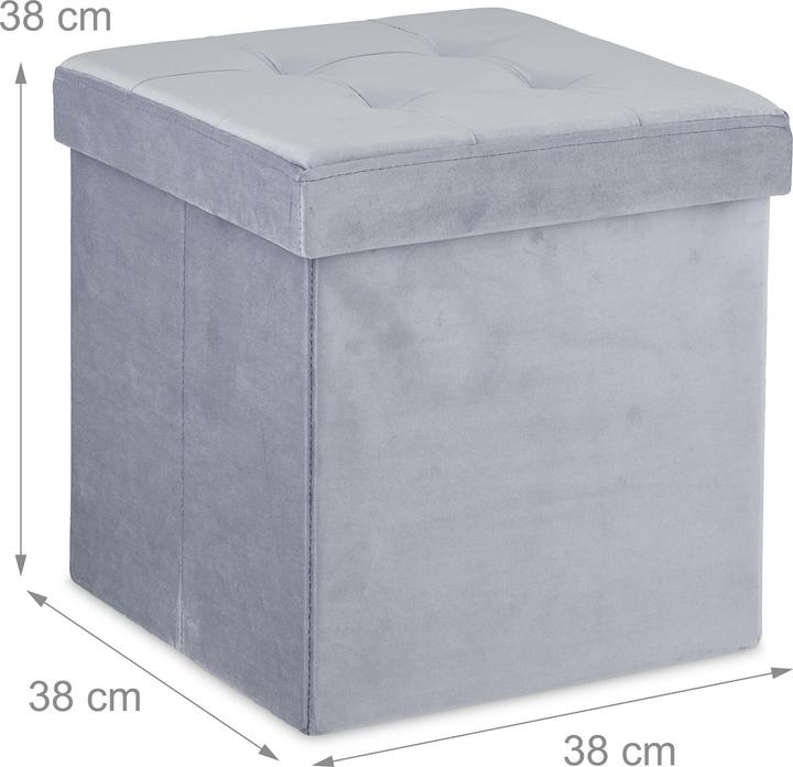 Produktbild Relaxdays Hocker
