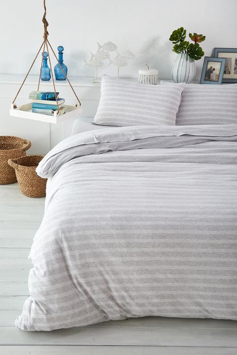 Image du produit Living Home Melange Jersey Double Face (Taie d'oreiller, 65 x 100 cm)