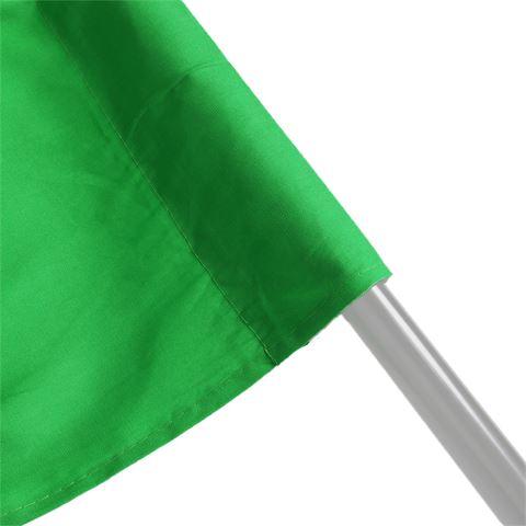 Actual product image Falcon Eyes Fabric Background BCP-10 2,9x5 m Chroma Green Washable (290 cm)