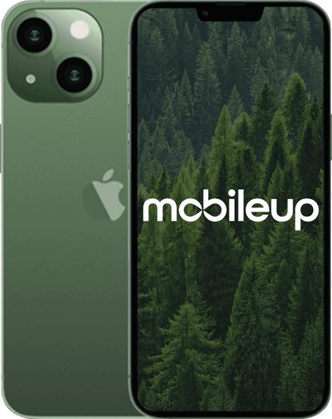 Image du produit mobileup iPhone 13 mini (256 Go, Green, 5.40", 12 Mpx, SIM + eSIM, B / Très bon)
