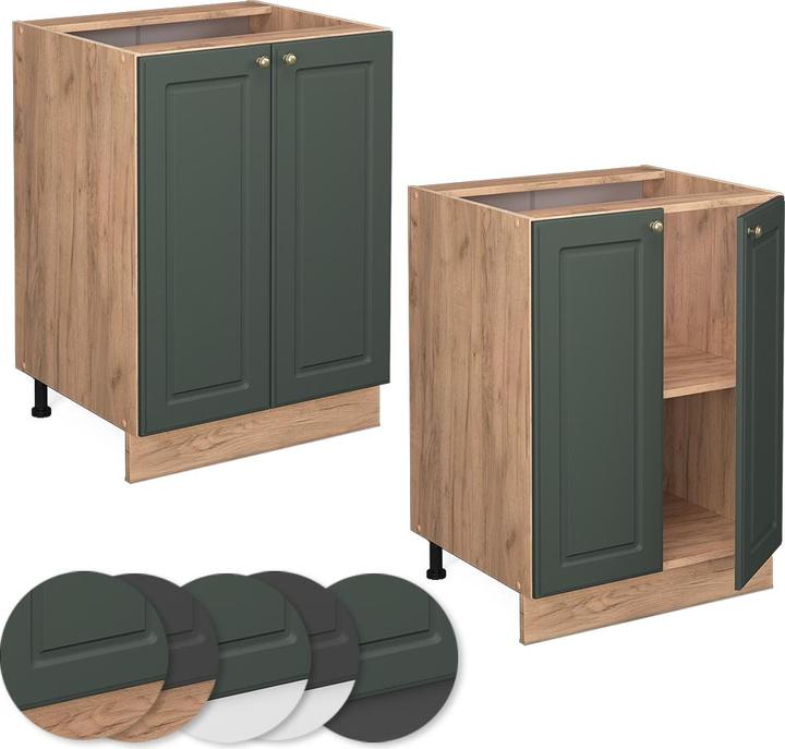 Actual product image Vicco Küchenunterschrank Fame-Line (60 x 82 x 60 cm)