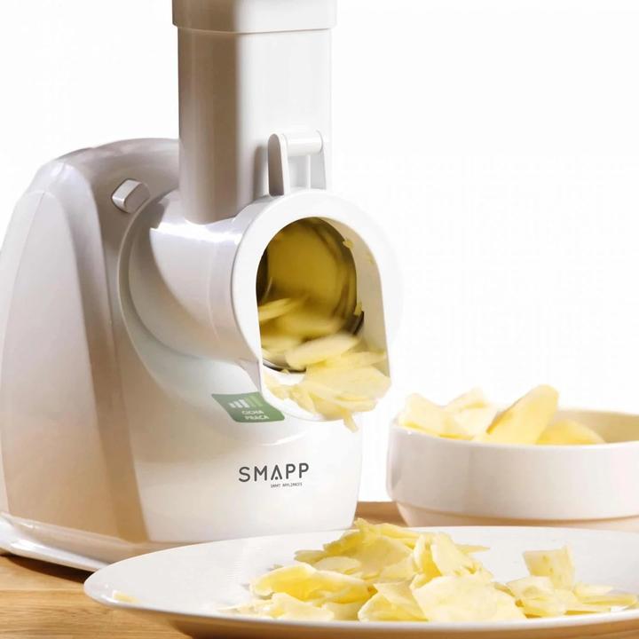 Produktbild Smapp 489.81 malūnėlis su smulkintuvu balta Saugus apsipirkimas su pristatymu į namus