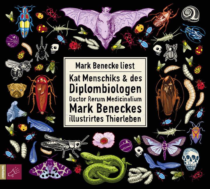 Immagine prodotto Kat Menschik e il biologo laureato Doctor Rerum Medicinalium Mark Beneckes Illustrirtes (Umano Gatto, Mark Benecke, Tedesco)