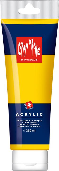 Produktbild Caran d'Ache Acrylic (Goldgelb, 250 ml)
