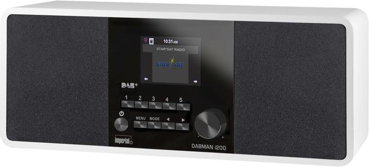 Image du produit Imperial Dabman i200 (Webradio, DAB+ DAB, FM, VHF, WiFi)