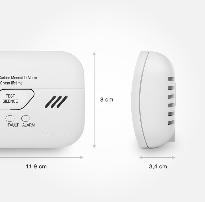 Produktbild Smartwares Kohlenmonoxid Warnmelder RM386