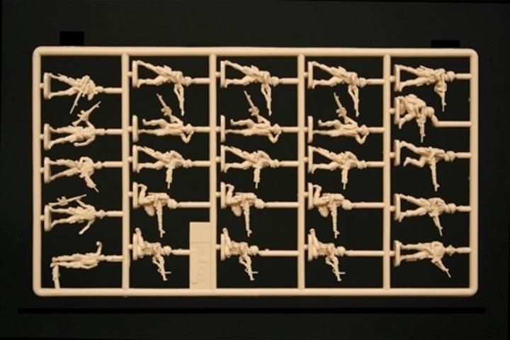 Actual product image Italeri Vietnam War American Special Force