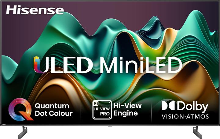 Hisense TV 55U6NQ (55", QNED, 4K, 2023)