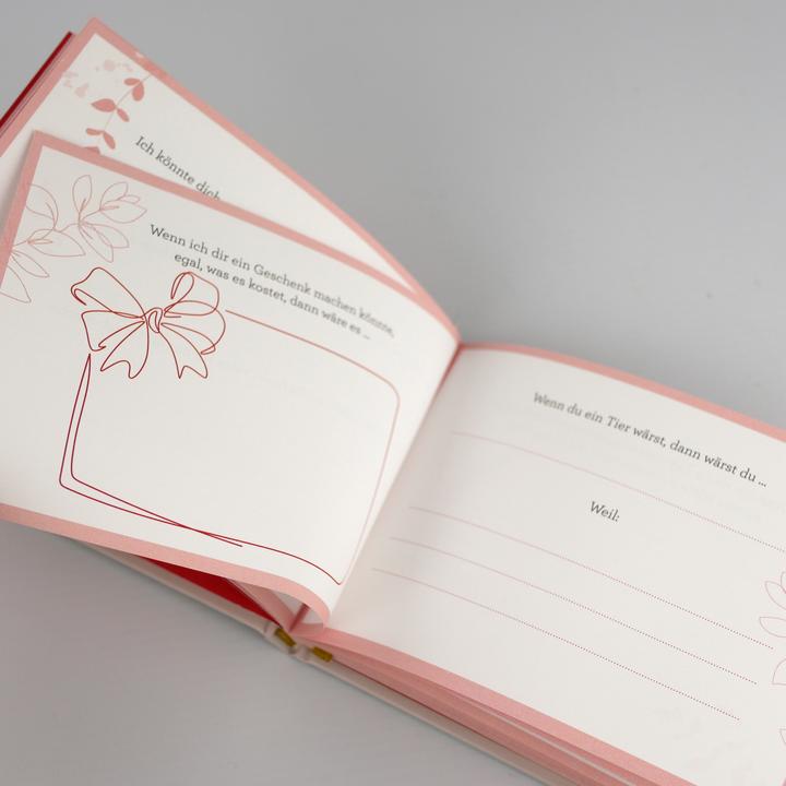 Actual product image Was ich an dir liebe – Miniversion (German, Alexandra Reinwarth, 2024)