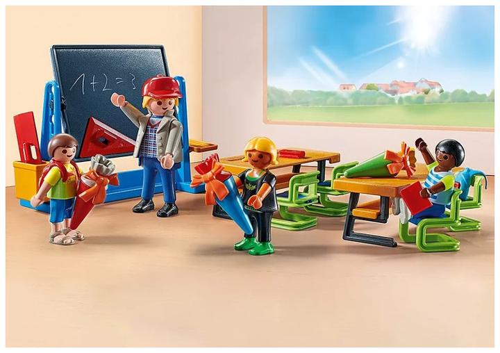 Actual product image Playmobil First day of school (71036, Playmobil City Life)