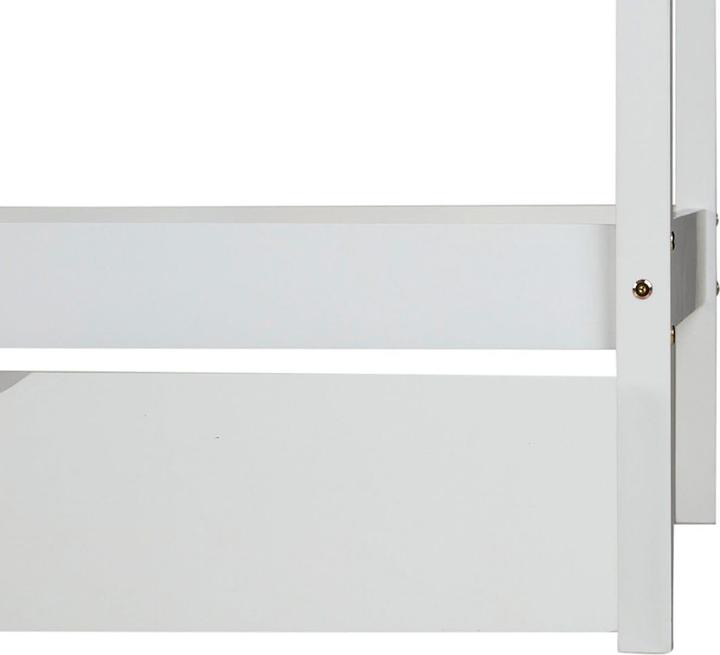 Produktbild Jamb Kinderbett mit Schubladen 90x200cm Weiss (90 x 200 cm)