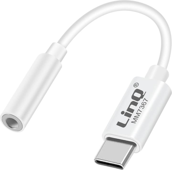 Produktbild LinQ USB-C / 3.5mm Klinkenadapter (USB Typ C, 3.5mm Klinke)