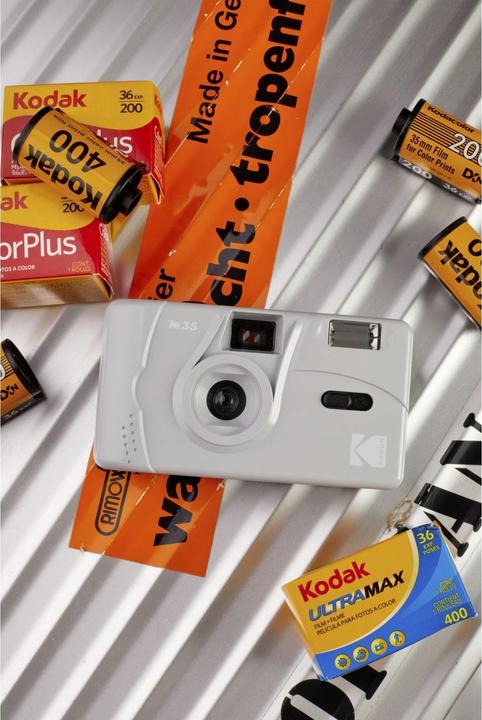 Actual product image Kodak M35 REUSABLE CAMERA MARMOR grey