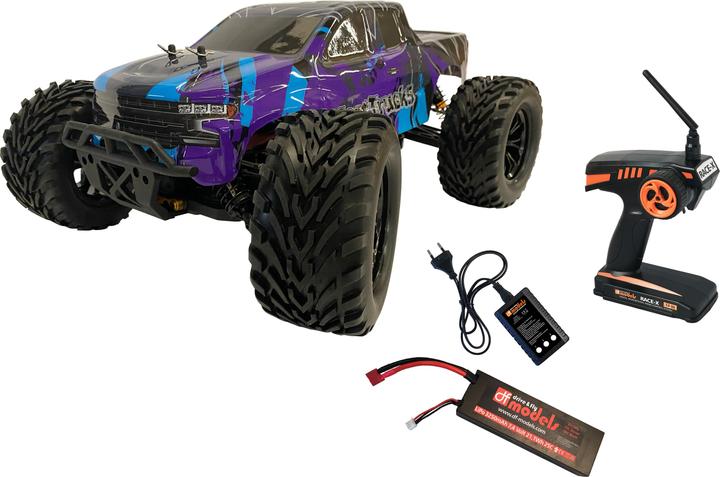 DF-Models FastTruck 5.1-Brushless RTR (RTR Ready-to-Run)
