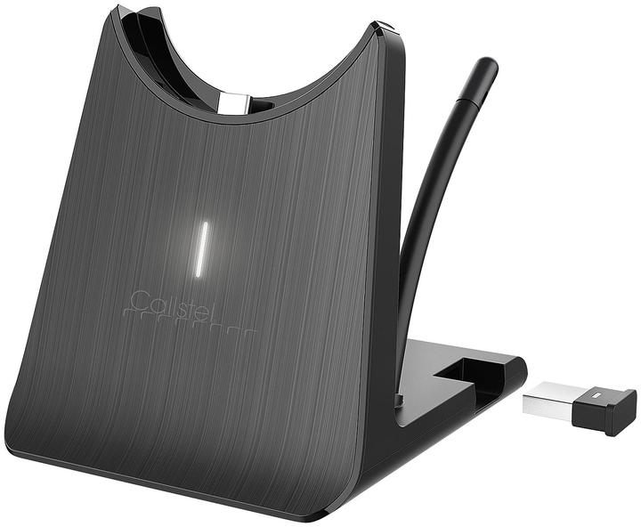 Image du produit Callstel Station de charge et support 2en1 pour casque stéréo professionnel OHS-280, noir (Filaire, USB-C)
