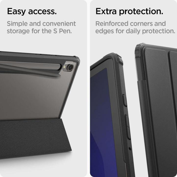Actual product image Spigen ACS07077 (Galaxy Tab S9)