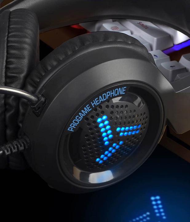 Produktbild Varr Pro Gaming Headset, Microphone Boom, Noise Cancelling, 15mW speakers,., Integrated cable (Kabelgebunden)