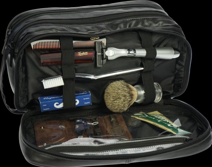 Image du produit Sac pour homme en similicuir, 2 grands compartiments, 1 grand compartiment avec poche