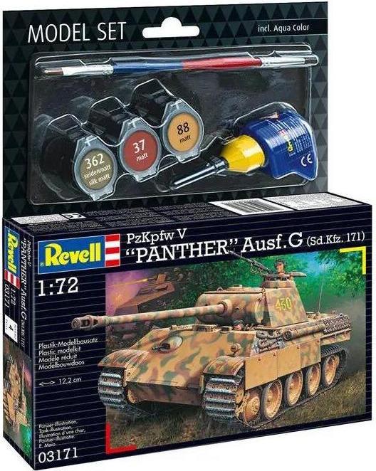 Immagine prodotto Revell Set di modelli Panther Ausf. G