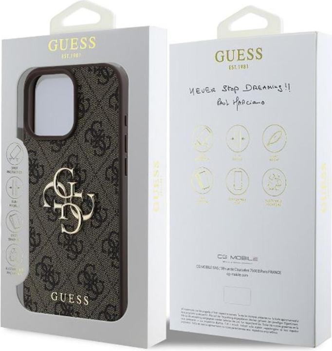Produktbild Guess 4G Big Logo (Apple iPhone 16 Pro Max)
