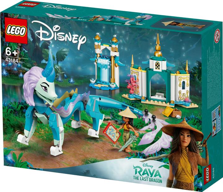 Immagine prodotto LEGO Raya e il drago Sisu (43184, LEGO Disney)