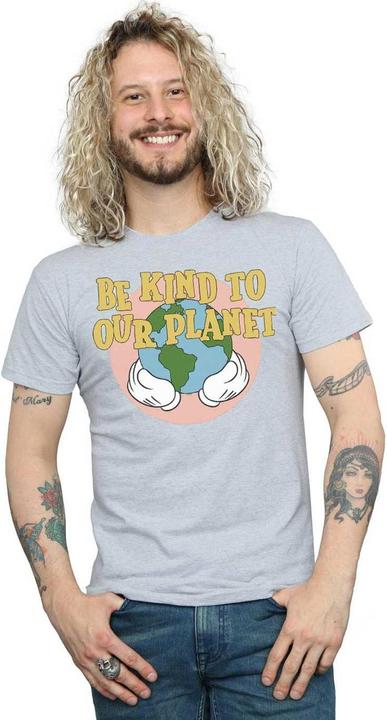 Produktbild Disney Mickey Mouse Be Kind To Our Planet TShirt (M)