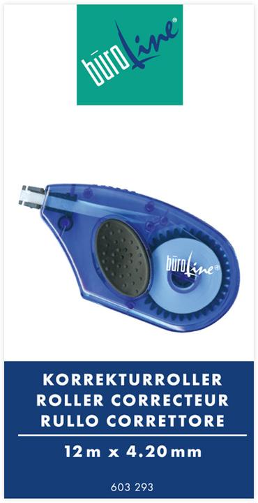 Image du produit BüroLine Rouleau correcteur