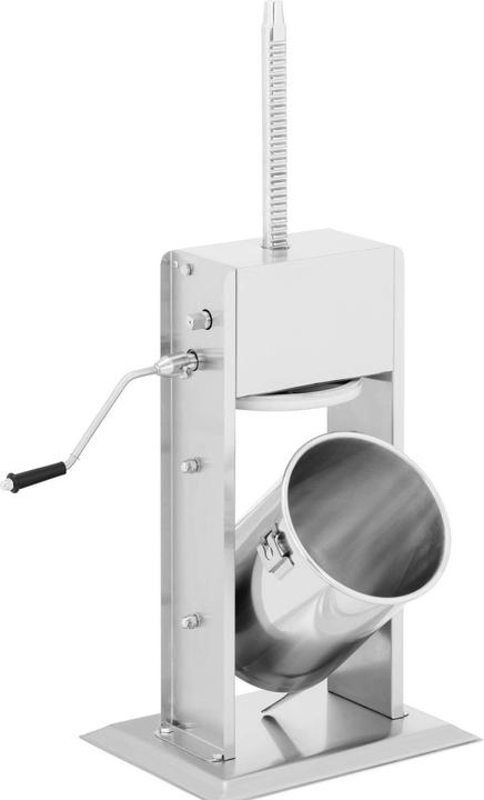 Produktbild Royal Catering Wurstfüller vertikal Wurstfüllmaschine Wurstspritze Wurstpresse Edelstahl 10 L