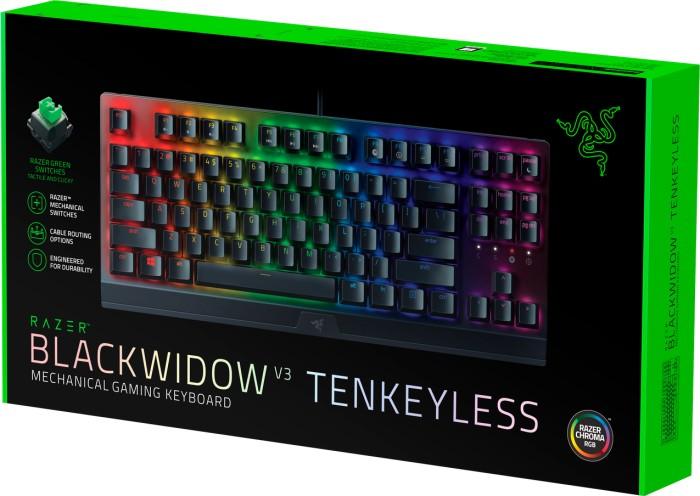 Produktbild Razer BlackWidow V3 TKL (US, Kabelgebunden)
