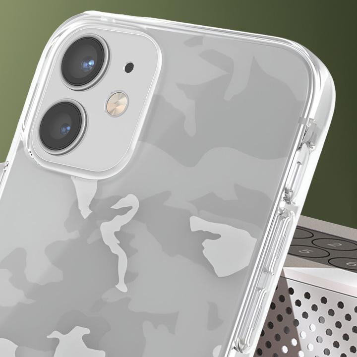Actual product image adidas SX7438 Camo Trefoil Case Series (Apple iPhone 12 mini)