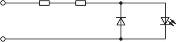 Actual product image Wago Control cabinet socket outlet 709-581 light grey